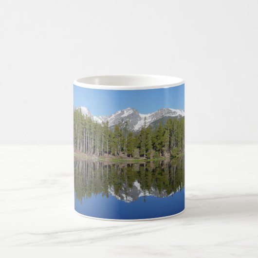 Mug Réflexion du lac Sprague (Centre)
