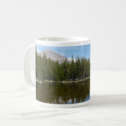Mug Réflexion du lac Yosemite (Devant gauche)