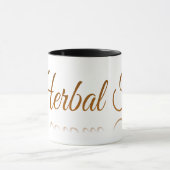 Mug Réflexion du thé à base de plantes (Centre)