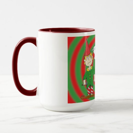 Mug Réflexion Elf Combo Mug, 15 oz (Gauche)