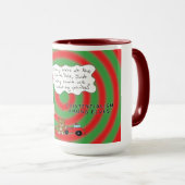 Mug Réflexion Elf Combo Mug, 15 oz (Devant droit)
