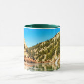 Mug Réflexion en canyon d'Elevenmile (Centre)