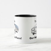 Mug Réflexion Grand Design 28bh Conception 5e roue (Centre)