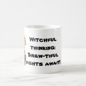 Mug Réflexion guindée : Soirées à couper le souffle (Centre)