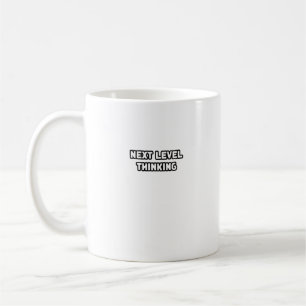 Mug Réflexion Niveau Suivant Innovation Croissance Vis