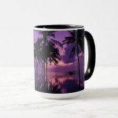 Mug Réflexion Palm Tree (Devant droit)