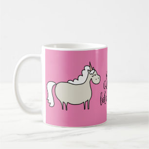 Mug Réflexion positive : Unicorn croit toujours en vou