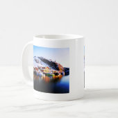 Mug Réflexion Sur Le Lac Quidi Vidi (Devant gauche)