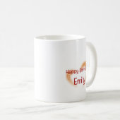 Mug Réflexion sur le mouton - Drôle personnalisé (Devant droit)