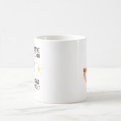 Mug Réflexion sur le mouton - Drôle personnalisé (Centre)