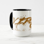 Mug Réflexion virale (Devant gauche)