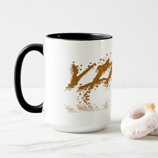 Mug Réflexion virale (Avec donut)