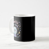 Mug Réflexion Witchful Crystal Ll Vibes Halloween (Devant gauche)