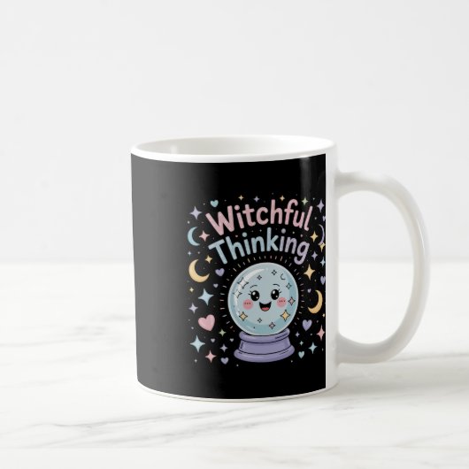 Mug Réflexion Witchful Crystal Ll Vibes Halloween (Droite)