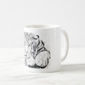 Mug Réflexions (Devant droit)