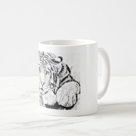 Mug Réflexions (Devant droit)