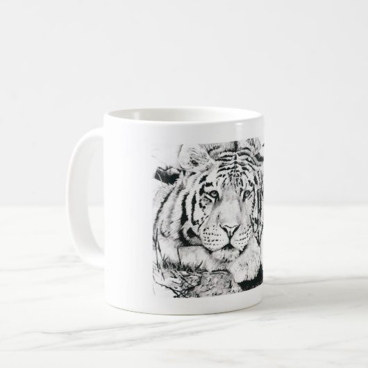 Mug Réflexions (Devant gauche)