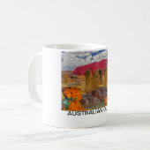 Mug RÉFLEXIONS d'Australien d'once à l'intérieur (Devant gauche)