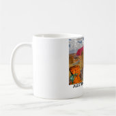 Mug RÉFLEXIONS d'Australien d'once à l'intérieur (Gauche)