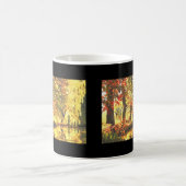Mug Réflexions d'automne (Centre)