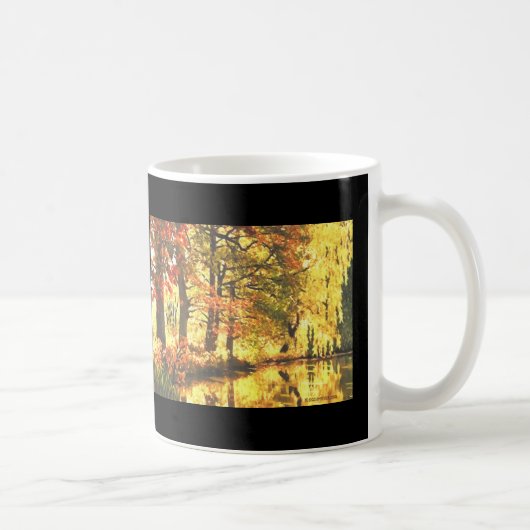 Mug Réflexions d'automne (Droite)