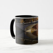 Mug Réflexions d'automne sur le domaine de Vanderbilt (Devant gauche)