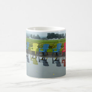 Mug Réflexions de chaise Adirondak