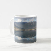 Mug Réflexions de montagne (Devant gauche)