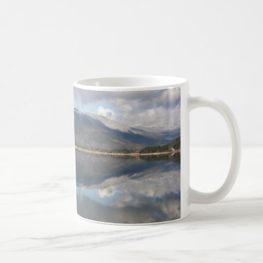 Mug Réflexions de montagne (Droite)