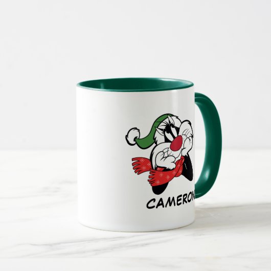 Mug Réflexions de Noël SYLVESTER™ (Devant droit)