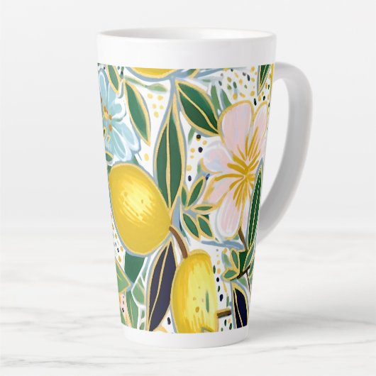 Mug Réflexions de Positano (Angle droit)