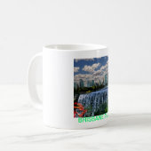 Mug RÉFLEXIONS des cascades de rivière d'once Brisbane (Devant gauche)