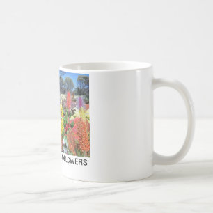 Mug RÉFLEXIONS des fleurs sauvages d'Australien d'onc