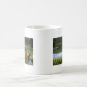 Mug Réflexions d'été, orignaux (Centre)