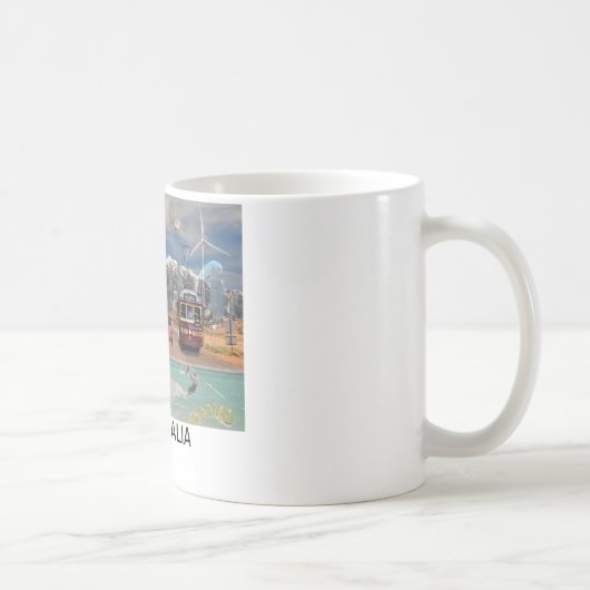 MUG RÉFLEXIONS D'ONCE    AUSTRALIE (Droite)