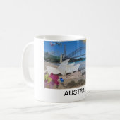 MUG RÉFLEXIONS D'ONCE AUSTRALIE (Devant gauche)
