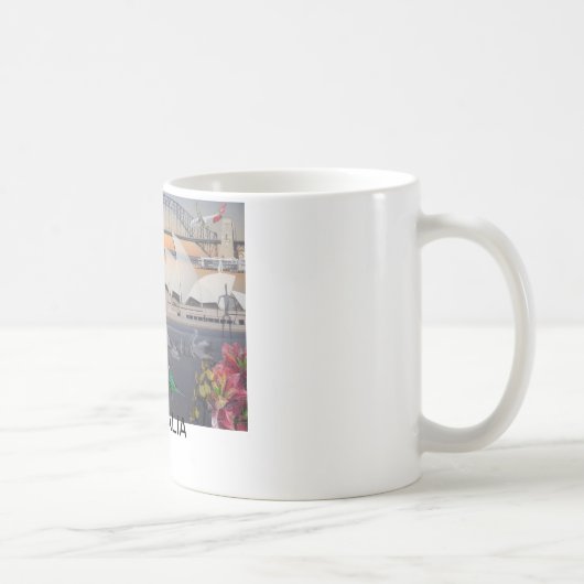 MUG RÉFLEXIONS D'ONCE AUSTRALIE (Droite)