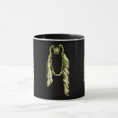 Mug Réflexions ensoleillées d'un cheval (Centre)