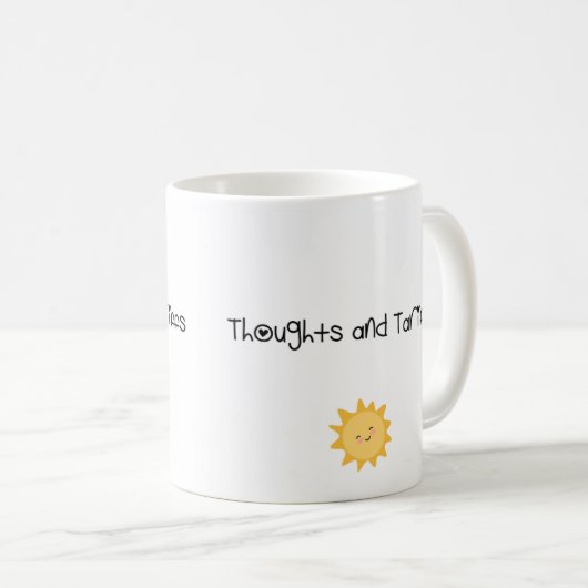 Mug Réflexions et tarifs (Devant droit)