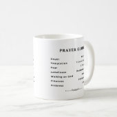 Mug "Réflexions fidèles : une boue pour chaque sens" (Devant droit)