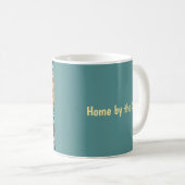 Mug Réflexions intemporelles : paysage de rêve côtier (Devant droit)