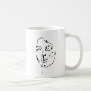 Mug Réflexions linéaires - Face