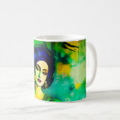 Mug Réflexions profondes (Devant droit)