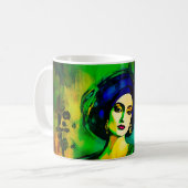 Mug Réflexions profondes (Devant gauche)
