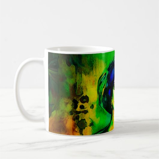 Mug Réflexions profondes (Gauche)