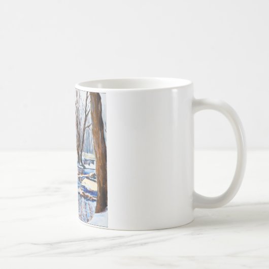 Mug "Réflexions pures " (Droite)