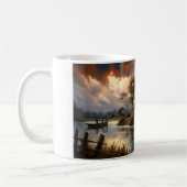 Mug Réflexions sur la campagne paisible (Gauche)