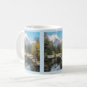 Mug Réflexions Sur La Moitié Du Dôme (Devant gauche)