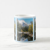 Mug Réflexions Sur La Moitié Du Dôme (Centre)
