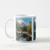 Mug Réflexions Sur La Moitié Du Dôme (Gauche)